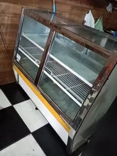 Freezer balcão refrigel 1,20 de largura 1,08 altura