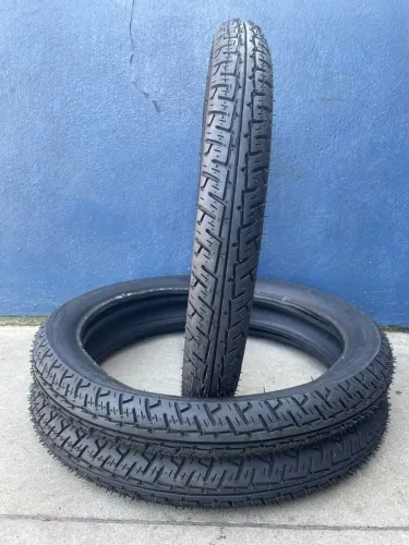 90/90-18 ou 275x18 pneu moto titan cg ybr