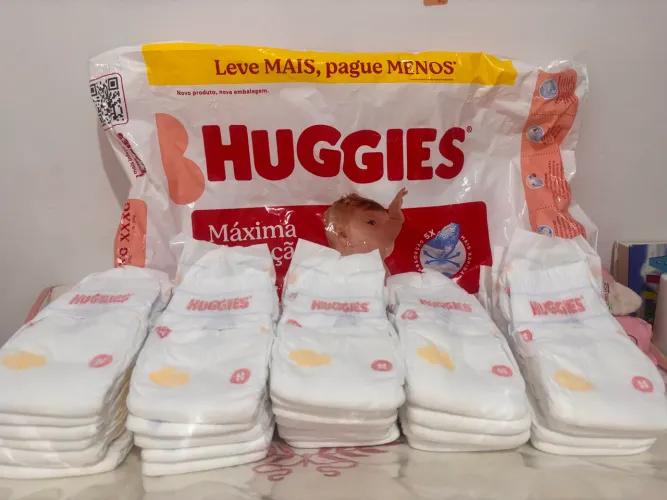 Fralda Huggies Supreme Care M