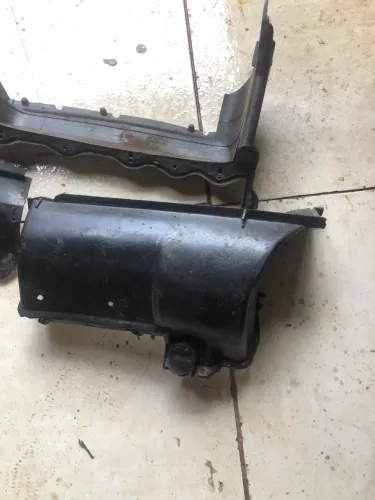 Capas do ar forçado do chevette 
