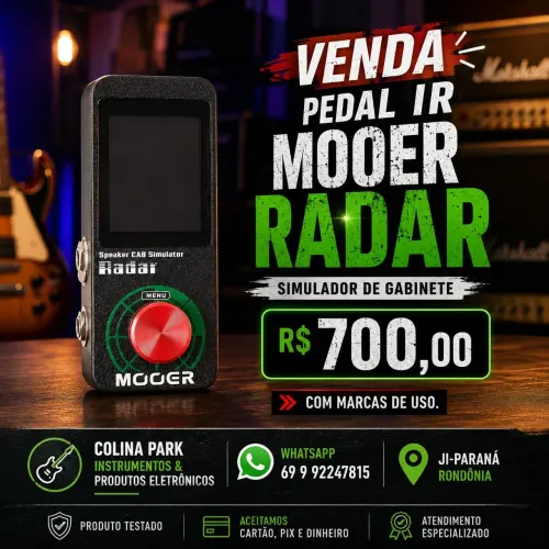 Pedal Mooer Radar