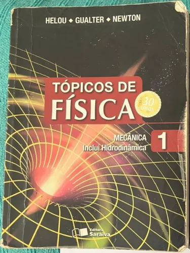 Livro "Tópicos de Física"