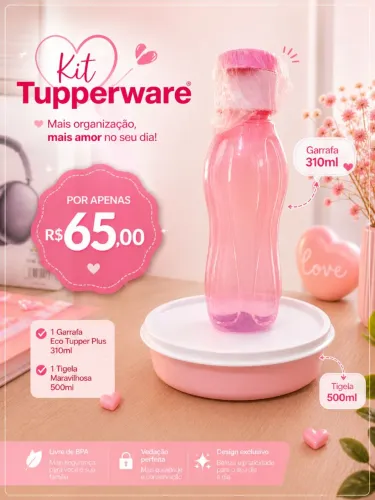 Tupperware para todas as idades