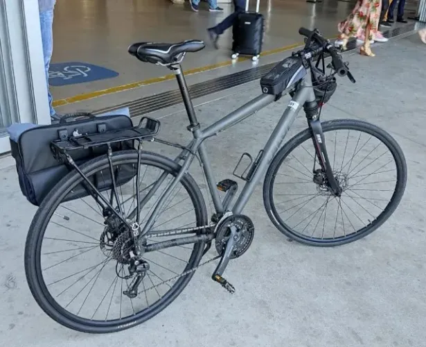 Bicicleta Caloi City Tour