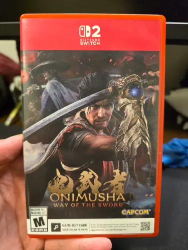 Onimusha Way of Sword Switch 2