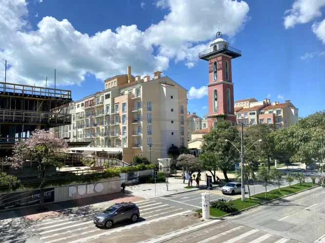Apartamento para Locação em Florianópolis, JURERE INTERNACIONAL, 3 dormitórios, 1 suíte, 4