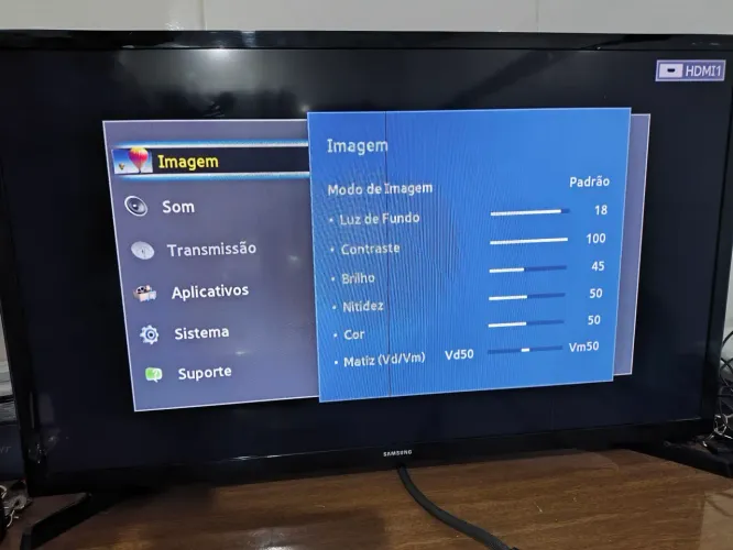 TV LED Samsung 32 polegadas