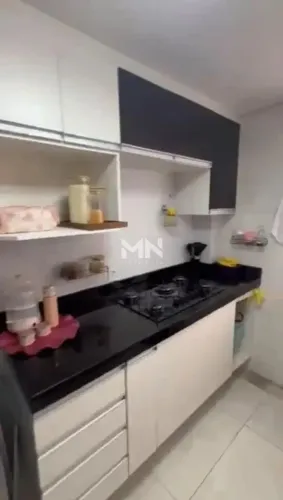 Apartamento térreo mobiliado à venda com 45 m² no Residencial Ilhas dos Corais Itu/SP