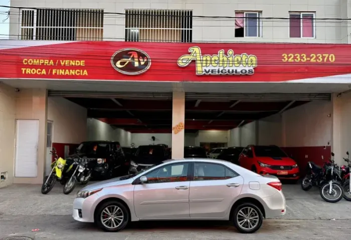 Toyota Corolla GLI 1.8 Flex 16V Aut. 2017