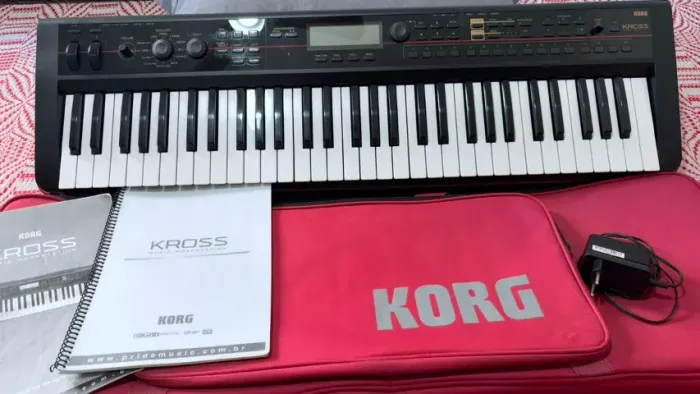 Teclado Korg Kross 1 [Music Workstation]