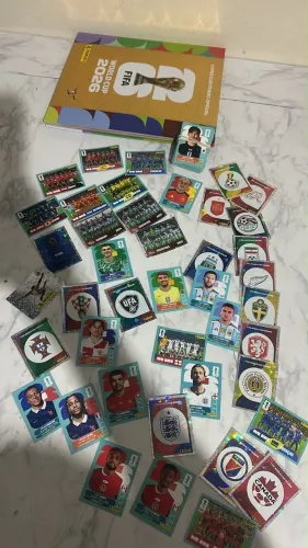 Figurinha copa do mundo 2026