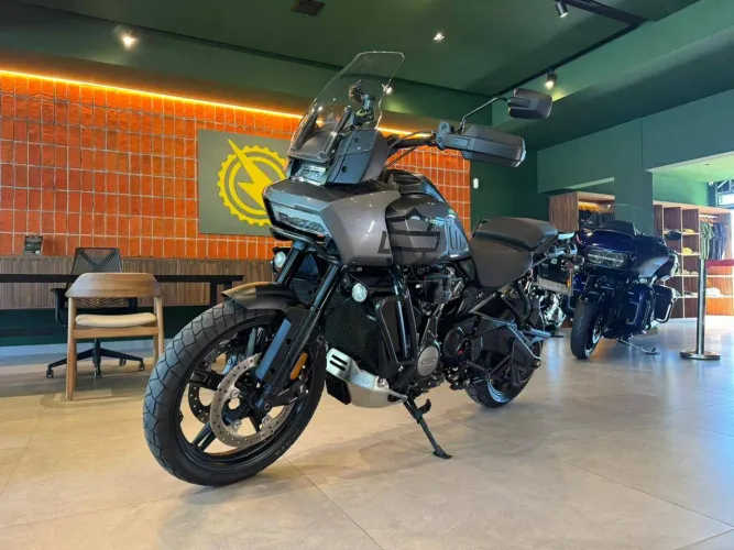 PAN AMERICA 1250S 1250 SPECIAL CINZA 2022/2022