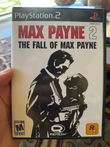 Max Payne 2 Original - PS2 + Manual