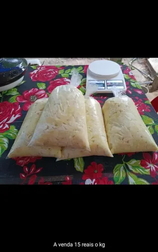 Temos polpas de cupuaçu ( Pura)