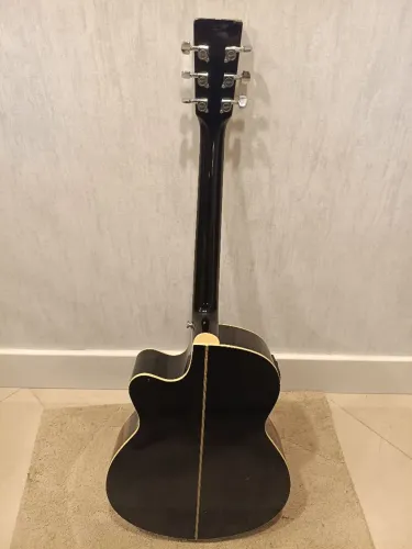 Violão Tagima Dallas EQ Preto - Eletroacústico