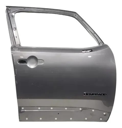 Porta Dianteira Direita Renegade 2015 2025 Cinza Avaria
