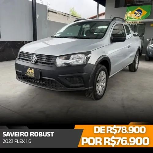 Volkswagen Saveiro Robust 1.6 Total Flex 8V CD 2023