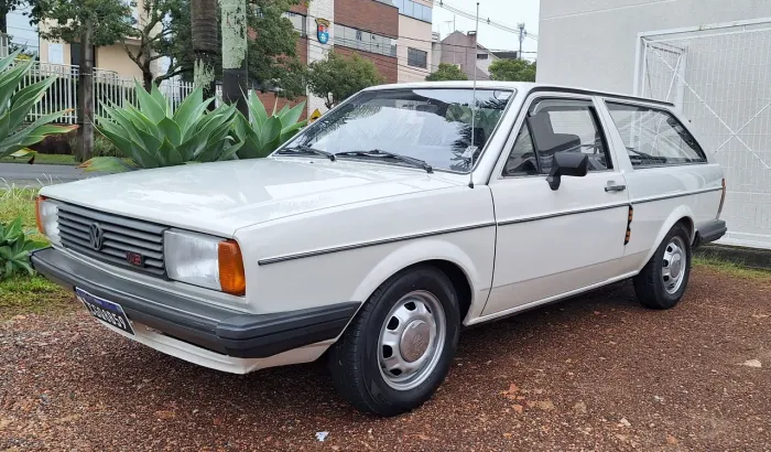 Volkswagen Parati Plus/ LS/ S 1985