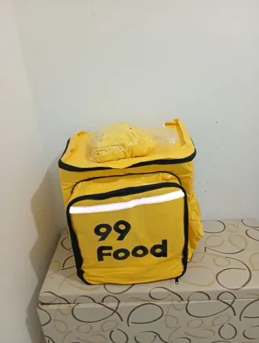 Bag 9food + camisa UV. Nunca usados! Novo!