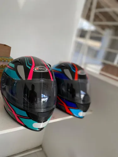 Capacete Casal