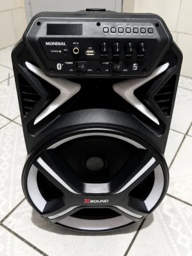 CAIXA DE SOM MONDIAL CM-550