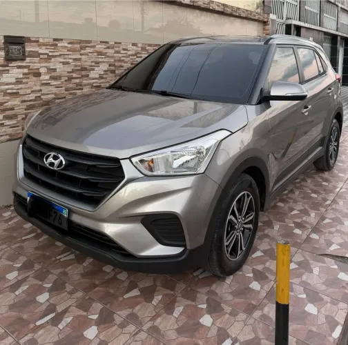 Hyundai Creta Action 1.6 16V Flex AUT 2021