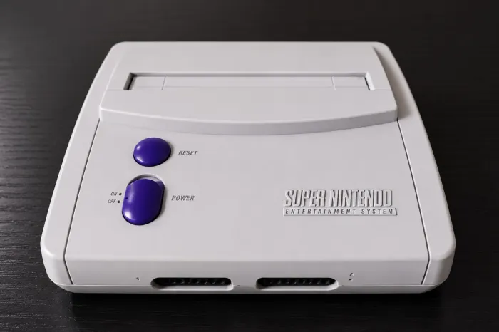 Super Nintendo Baby
