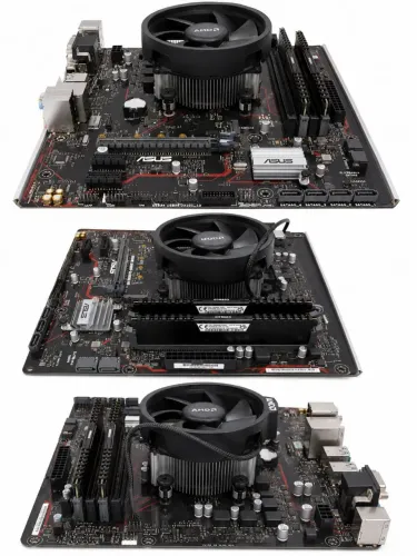 Kit AMD Ryzen 5 3400G | ASUS B450M | 16GB RAM Corsair