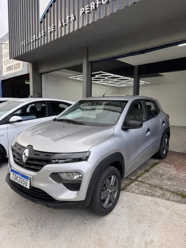 Renault Kwid Zen 1.0 Flex 12V 5P Mec. 2025