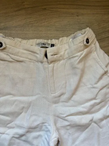 Bermuda de linho infantil