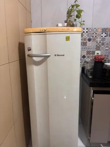 Geladeira Electrolux Geladeira Electrolux modelo antigo