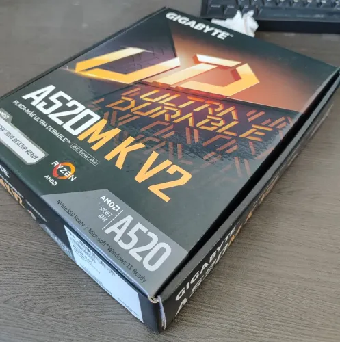 Placa-mãe Gigabyte A520M K V2