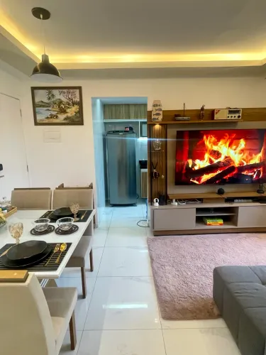 Vendo Apartamento Vista Mar Sofisticado | Costa do Araçagy