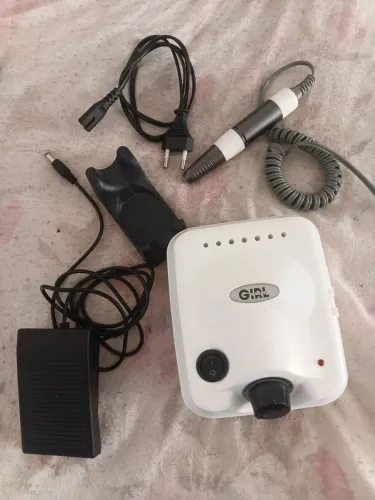 Motor porquinho para unha