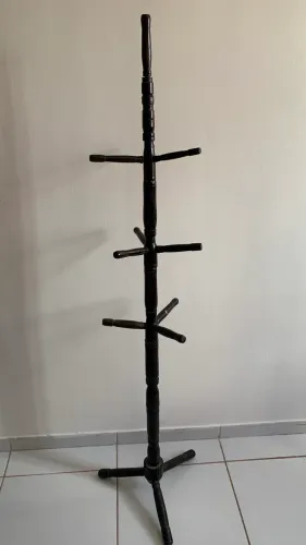 Varal de madeira