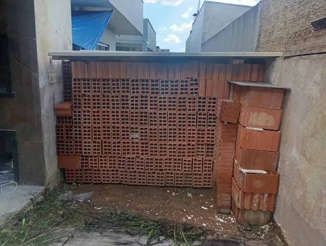 Sobra de Materiais de construção 