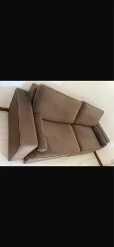 Sofá retrátil 3 lugares 