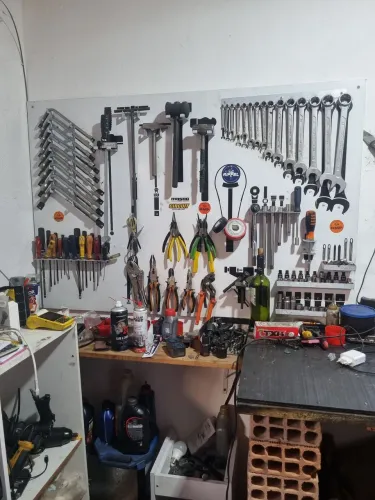 Vendo fundo de oficina de moto