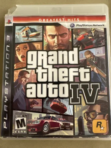 GTA IV PS3 Versão Americana 