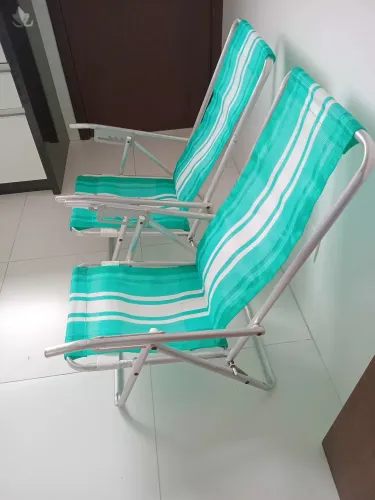 Cadeiras de praia