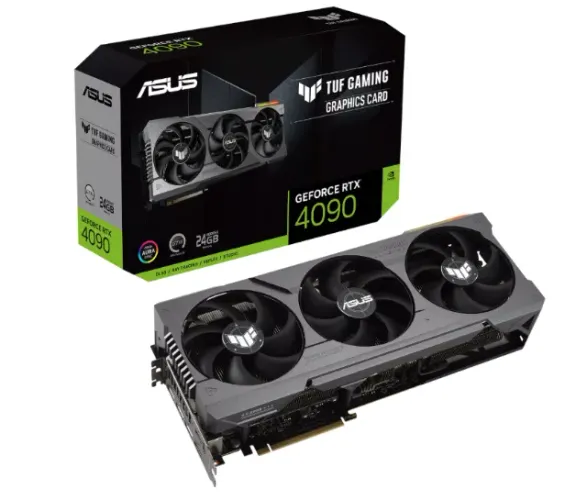 Placa de Vídeo NVIDIA Asus 4090 TUF Gaming 24GB