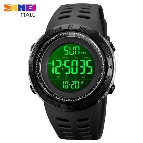 Relógio Skmei 2070 Preto Militar