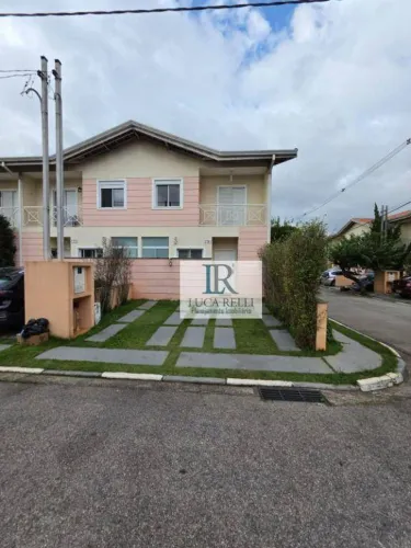 Casa com 3 dormitórios para alugar, 96 m² por R$ 4.445,00/mês - Jardim da Glória - Cotia/S