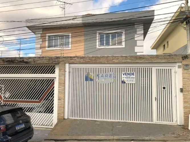 SOBRADO para VENDA ou LOCAÇÃO com 3 DORMITÓRIOS sendo UMA SUÍTE com CLOSET, 3 VAGAS na VIL