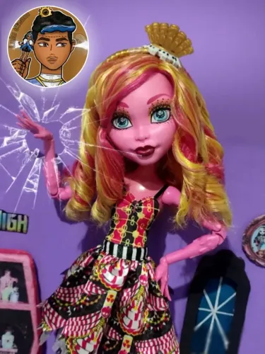 Monster high Gooliope Jellington