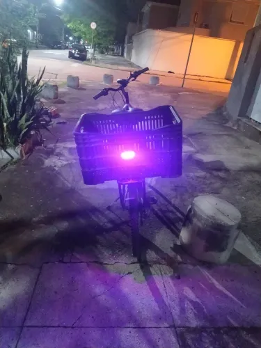 Bicicleta Calói Alumínio
