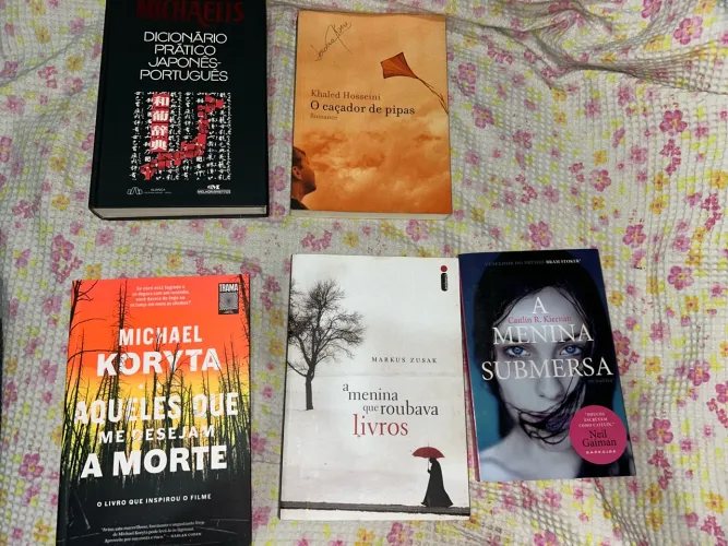 LIVROS A VENDA