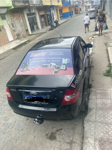 Ford Fiesta Sed. 1.6 8V Flex 4P 2010