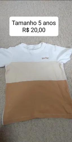 Desapego roupa de menino