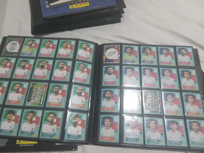 Album copa 2026 capa dura completo